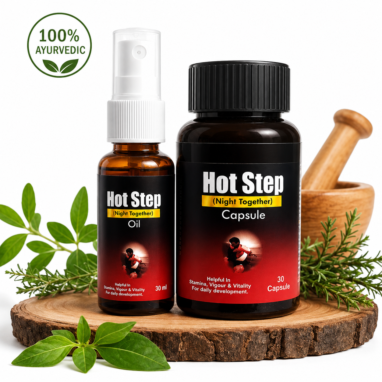 Hot step